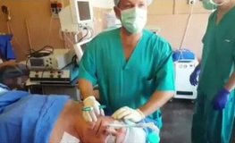 Алексей Дикарев - Подготовка к операции по корректировке опухоли нижней челюсти