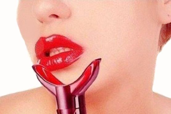 Вакуумный массажер для губ Luscious Lips