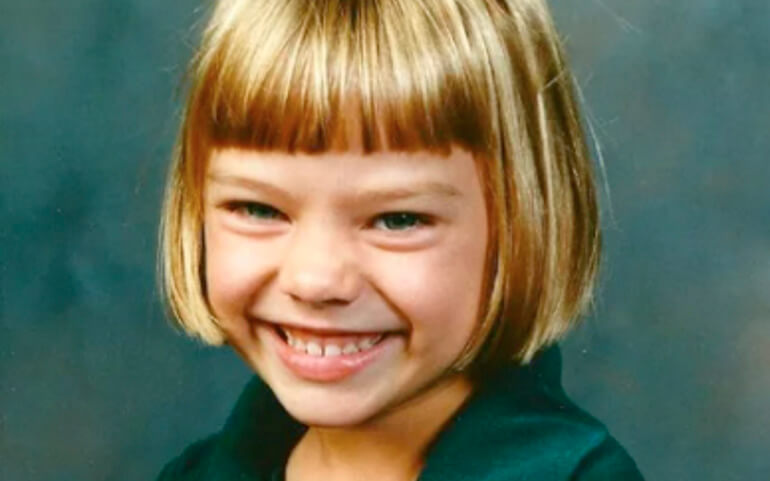 Марго Робби в&nbsp;детстве