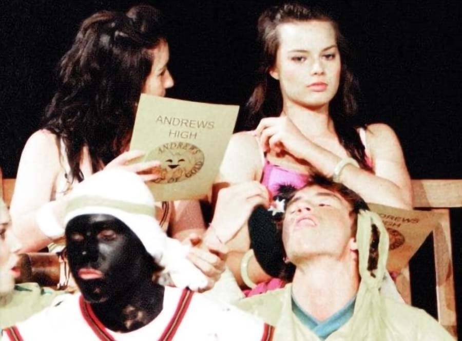 Марго Робби в&nbsp;молодости