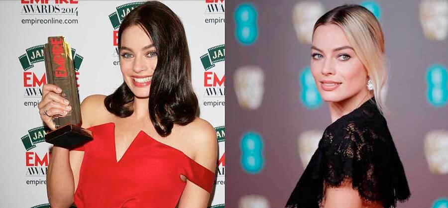 Марго Робби кожа