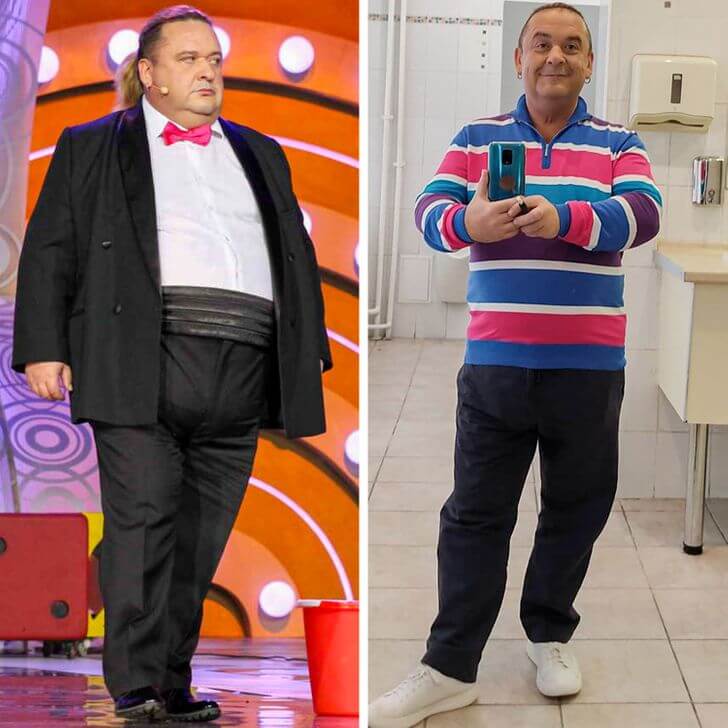 Александр Морозов до&nbsp;и&nbsp;после похудения