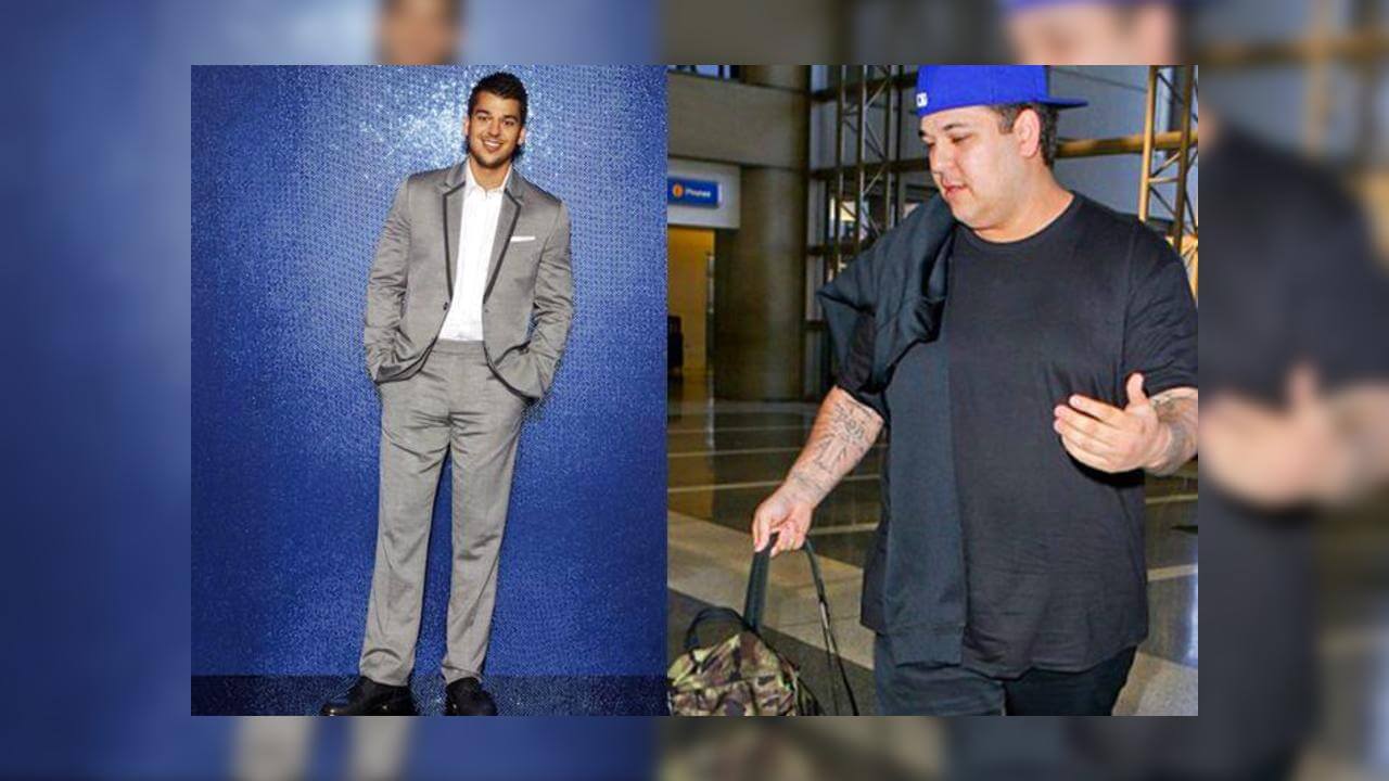 Роб Кардашьян набрал вес, потом похудел, а&nbsp;потом снова растолстел 