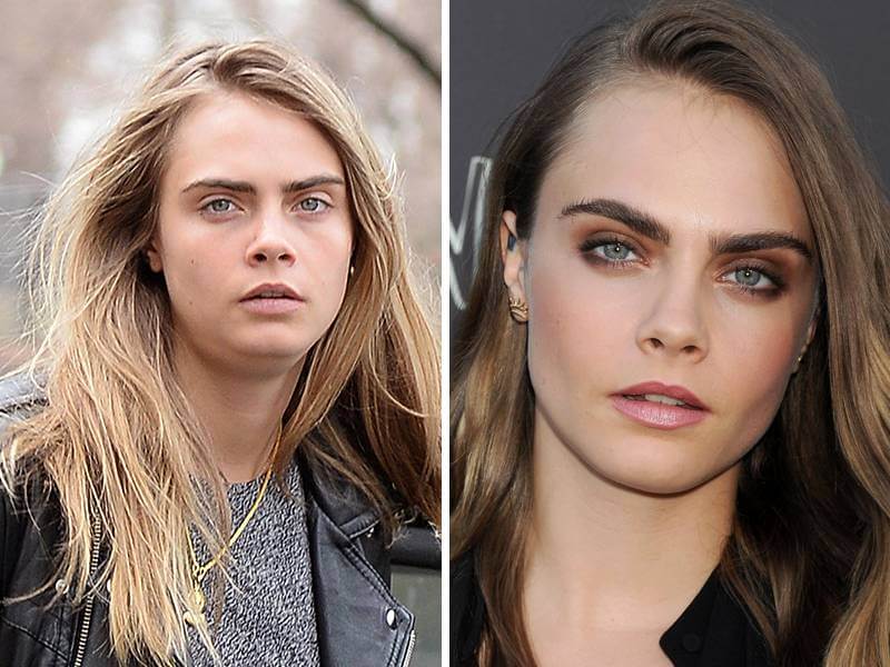 У Кары Делевинь нестандартная внешность, но&nbsp;это не&nbsp;мешает ей быть одной из&nbsp;самых востребованных моделей в&nbsp;мире