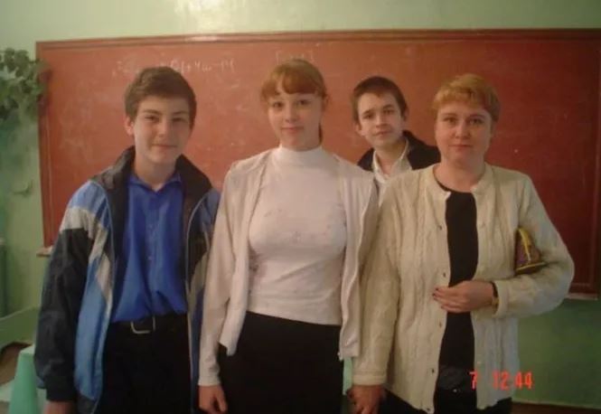 На старых фото прекрасно видно, что у Полины всегда был пышный бюст