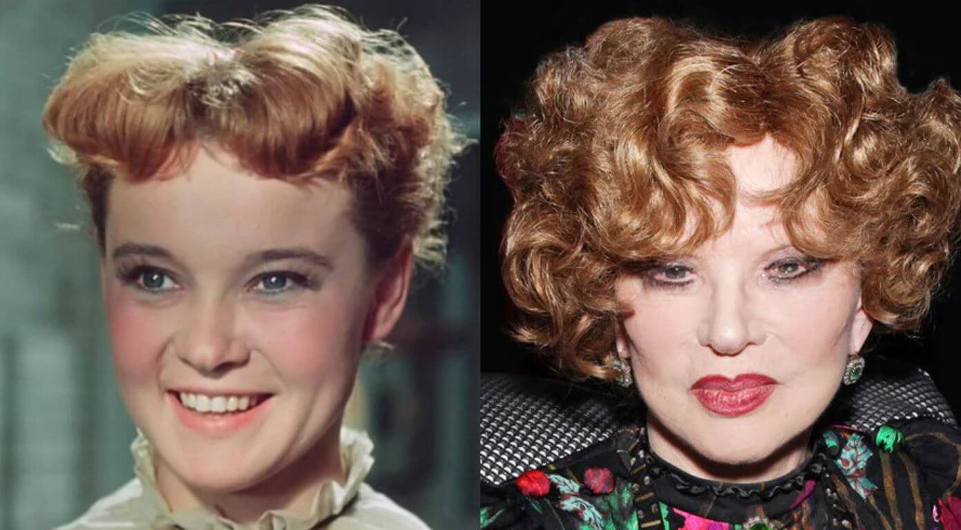 Людмила Гурченко до&nbsp;и&nbsp;после пластики