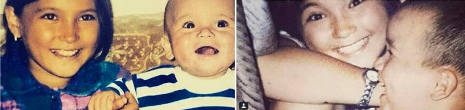 Света Билялова в детстве